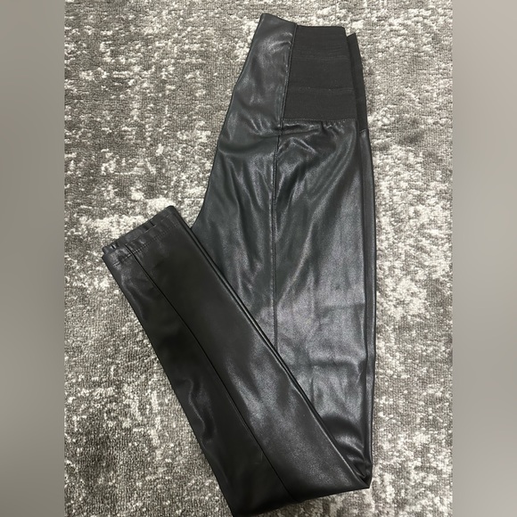 Dynamite Faux Leather Leggings - Picture 2 of 4